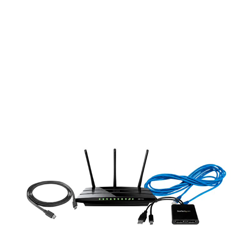 Image Networking and Cables